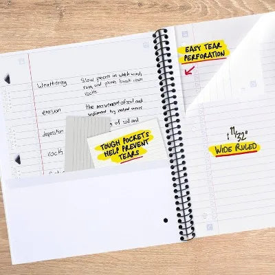 Notebooks 8 Inch 1 Count Paper