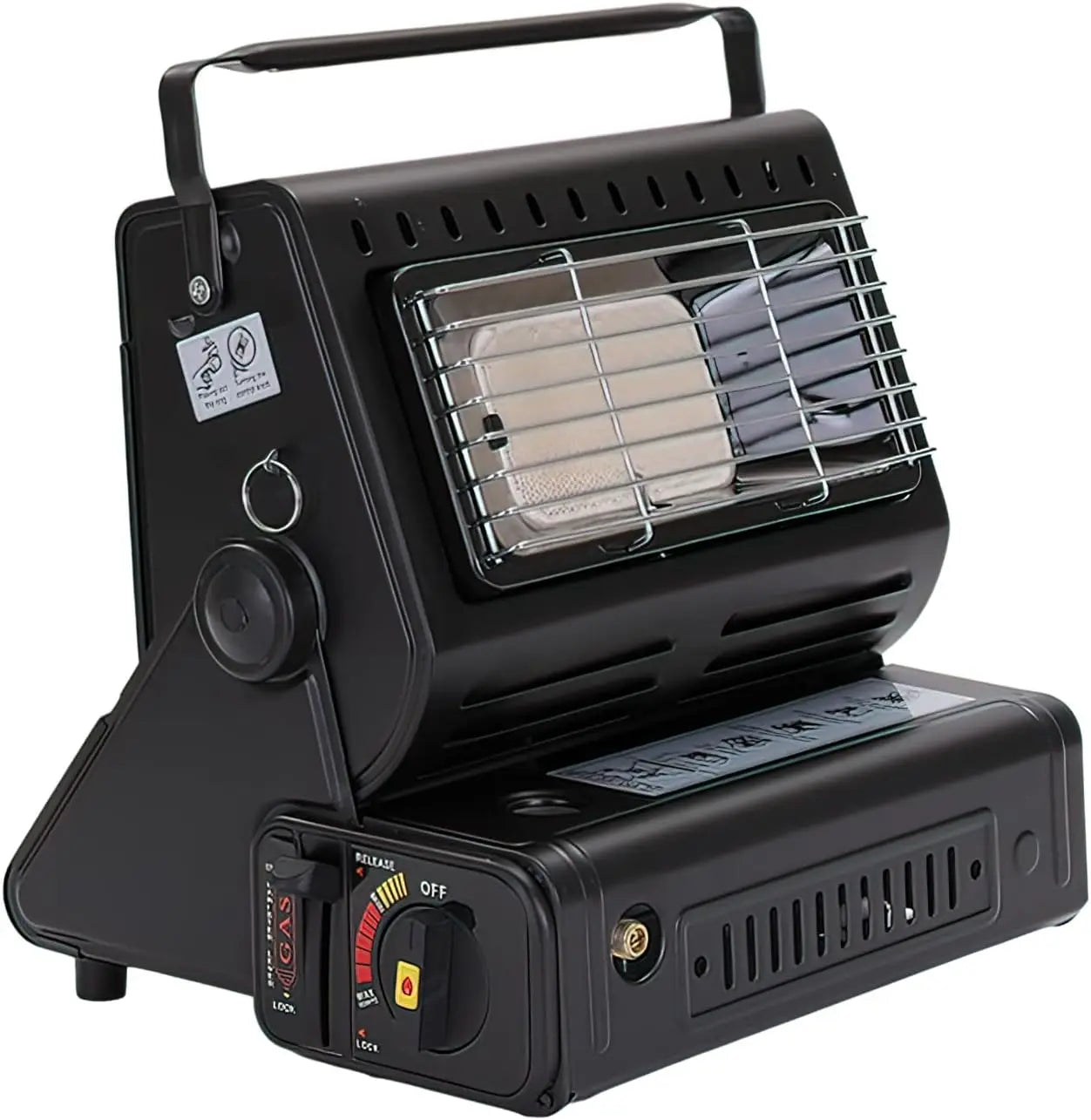 Multifunctional Gas Camping Stove Outdoor Heater Portable Hand Warmer For Survival Hiking Fishing Tent Caravan Emergency Heating