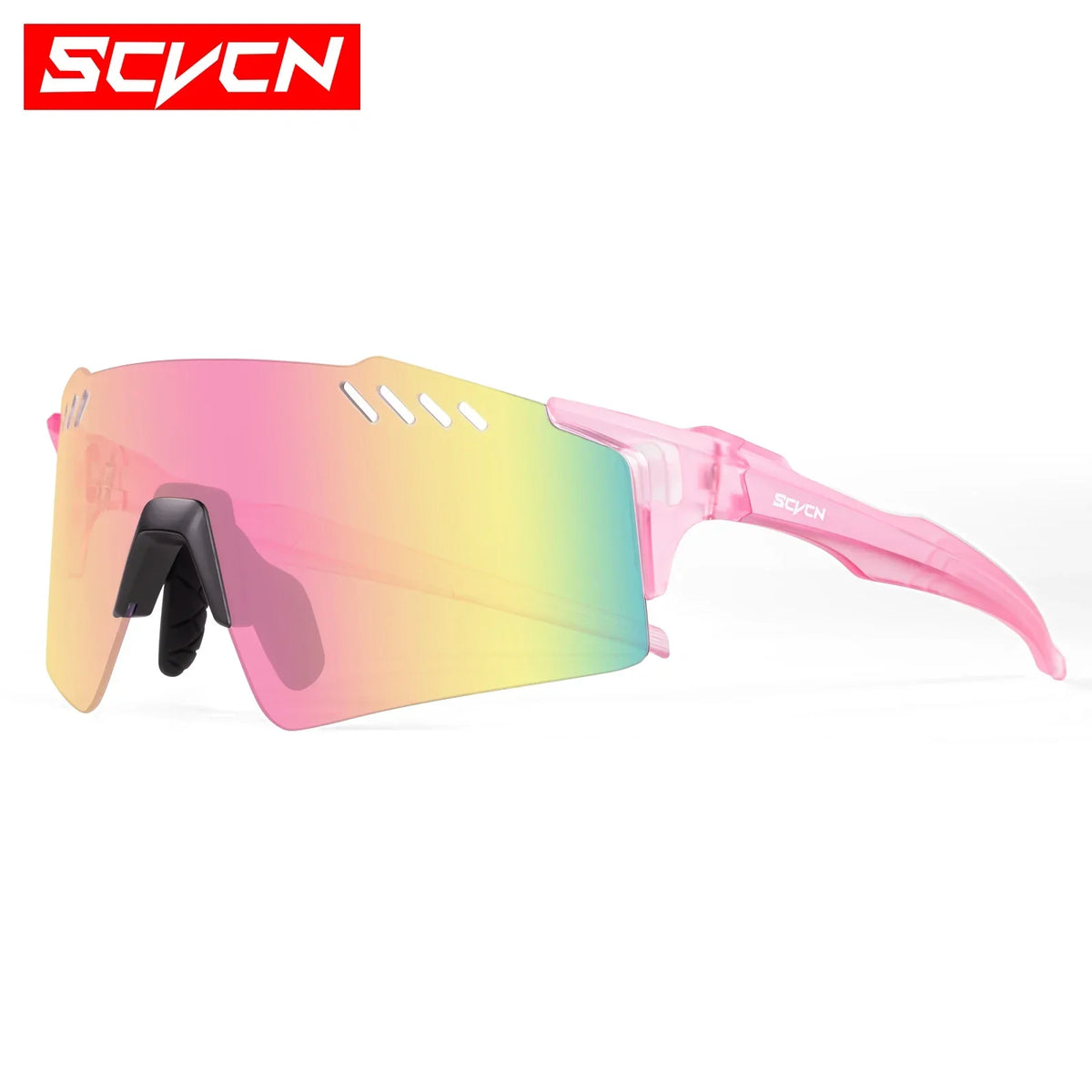 SCVCN Cycling Glasses Men Women Road Sports Running Goggles Outdoor Mountain Bicycle Sunglasses UV400 Fishing Driving Eyewear