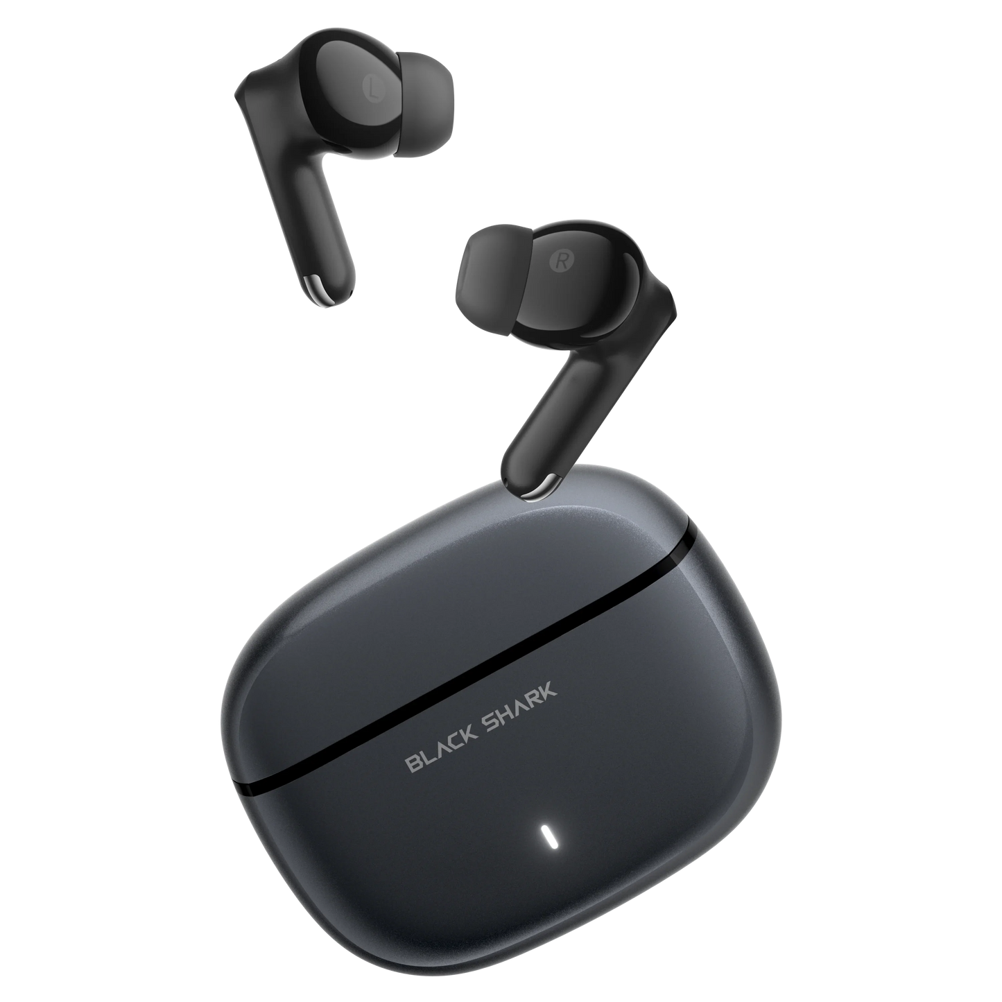 Black Shark T23 Wireless Earphones Bluetooth 5.4 TWS Earbuds 40h Playback ENC Call Smart Touch Control Hi-Fi Audio Powerful Bass