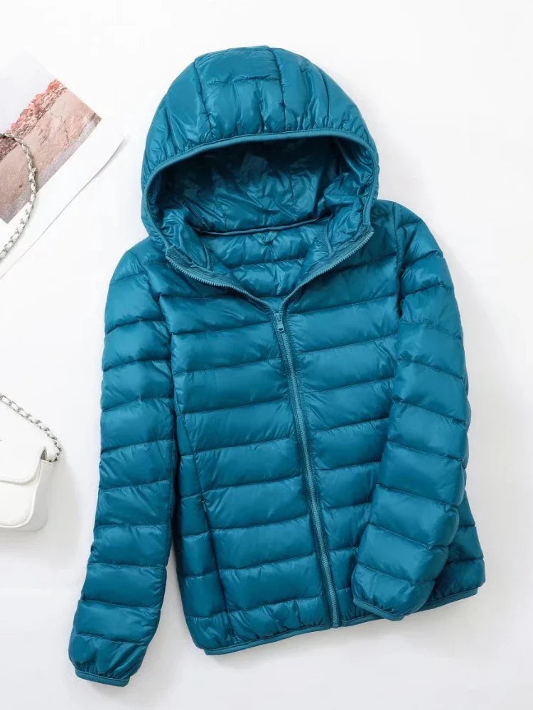 NewBang Brand Women's Down Jackets 90% Ultra Light Duck Down Women Lightweight Coat Hooded Female Windbreaker Parka Plus Coats