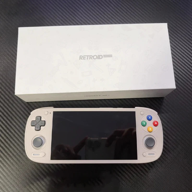 For Retroid Pocket G2 Gaming Handheld 5.5inch OLED Screen Retro Gaming Console Hall Joystick 8+128G Control Game Accessories