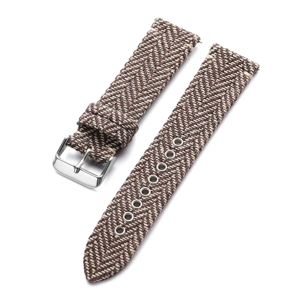 Motorola Moto Watch Herringbone Woven Band