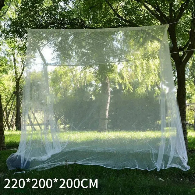 Camping Mosquito Net Indoor Outdoor Insect Tent Travel Repellent Tent Insect Reject 4 Corner Post Canopy Curtain Bed Hanging Bed