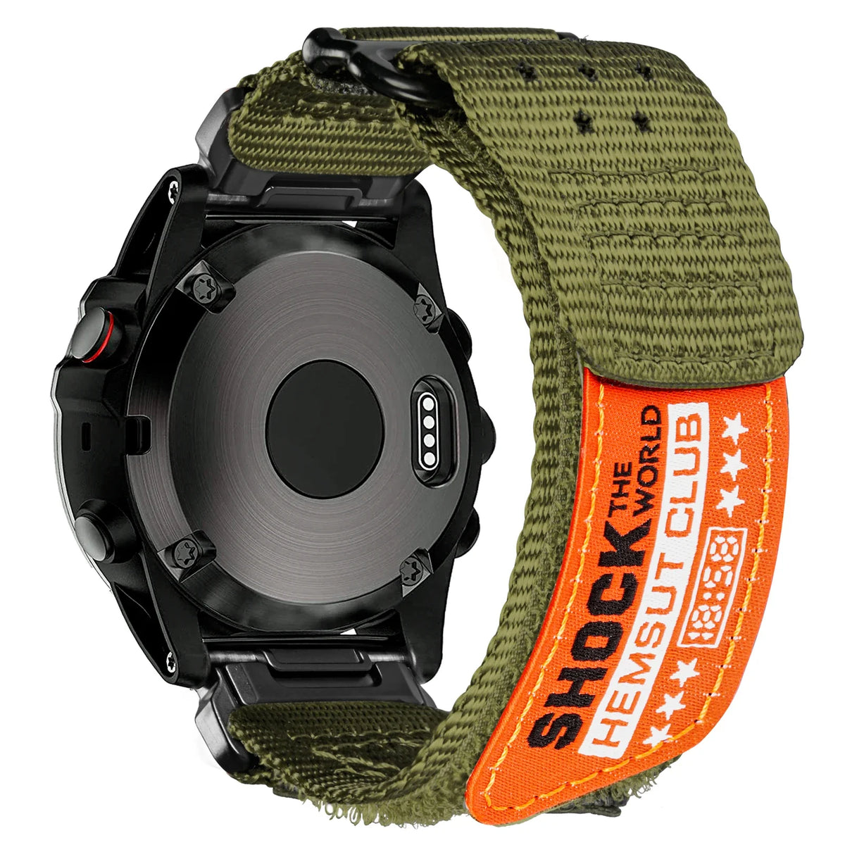 Garmin QuickFit 26mm Nylon Band with Graphic Patch