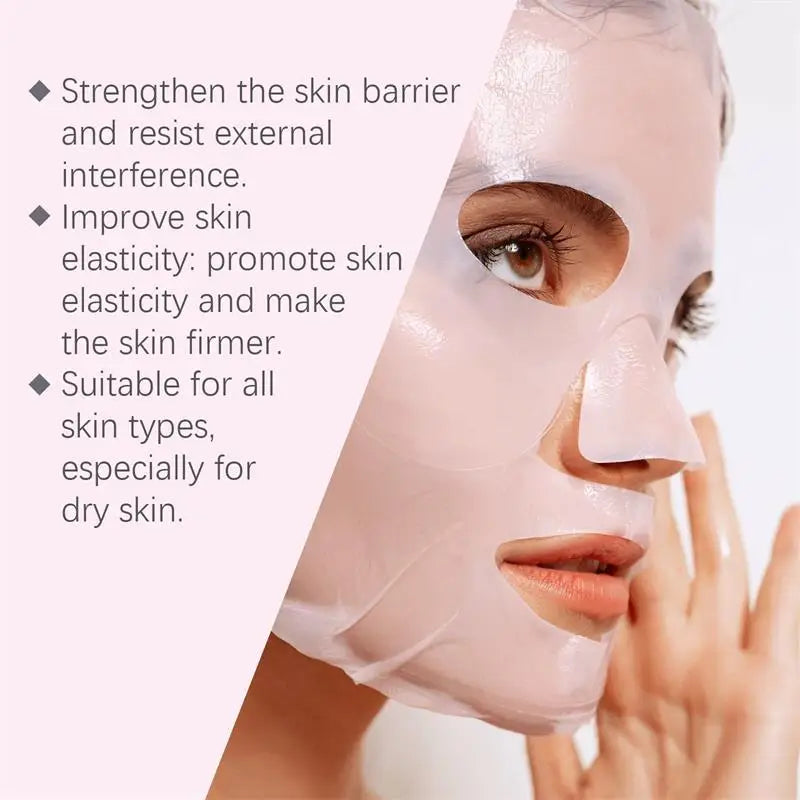 Overnight Collagen Mask Salmon DNA PDRN Face Mask For Glass Glow Skin Elasticity Hydrating Firming Smooth korean Skincare