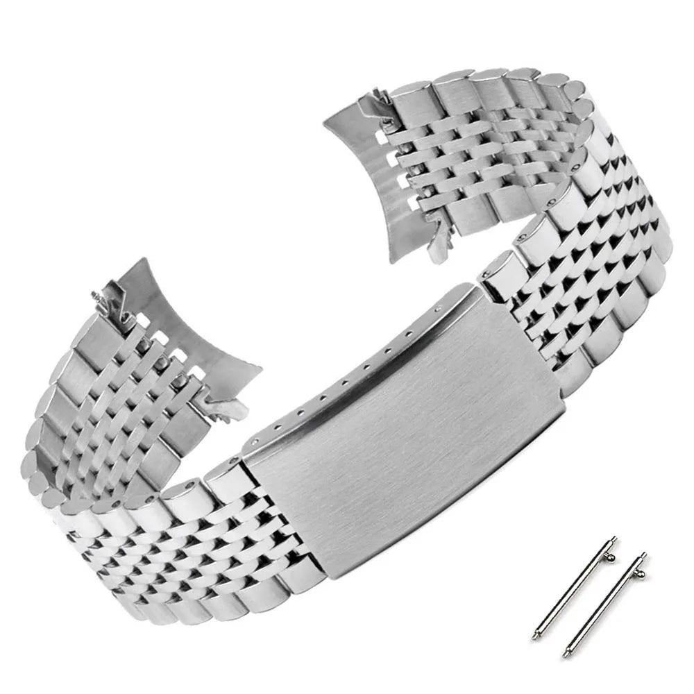 COROS PACE & APEX Beads of Rice Steel Bracelet