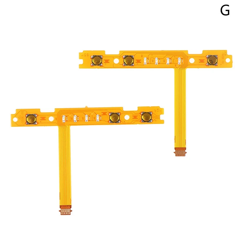 Hot sale Repair SL SR ZL ZR L Button Ribbon Flex Cable for NS Switch Joy-Con L R Button Key for JoyCon Controller parts