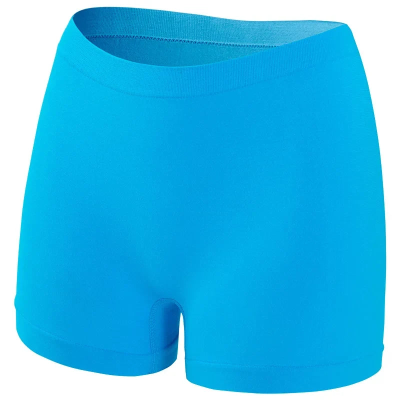 1 Pack Women Seamless Boyshort Panties Anti-Chafing Safety Shorts Sports Stretchy & Soft Underwear Sexy Lingerie Intimates S-5XL