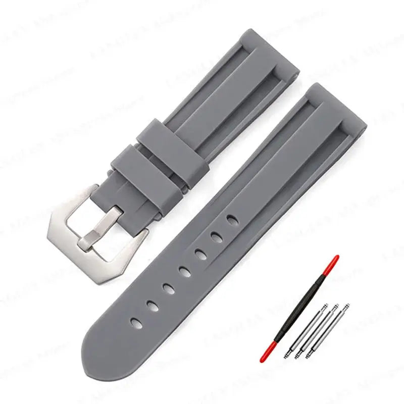 Suunto Silicone Strap - Soft, Waterproof, Comfortable Design