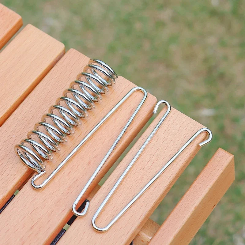 304 Stainless Steel  Tent Spring, Shock Absorption, Dog Chain Springs, Canvas Tent Spring, Outdoor, High Strength