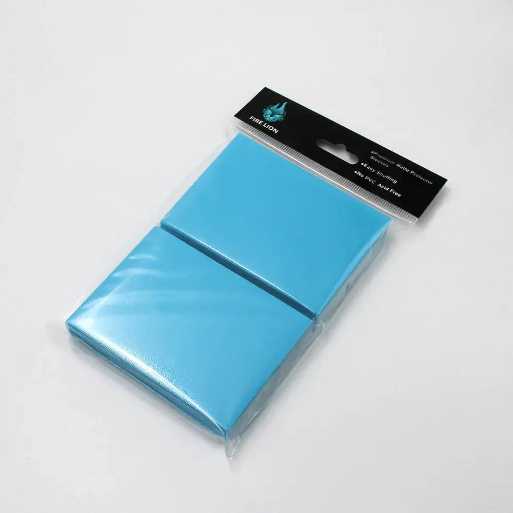 Trading Card Sleeves (66x91mm) - Matte Finish, Penny Color