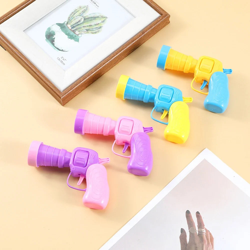 10-100pcs Cat Plush Ball Shooting Gun Funny Cat Toys Interactive