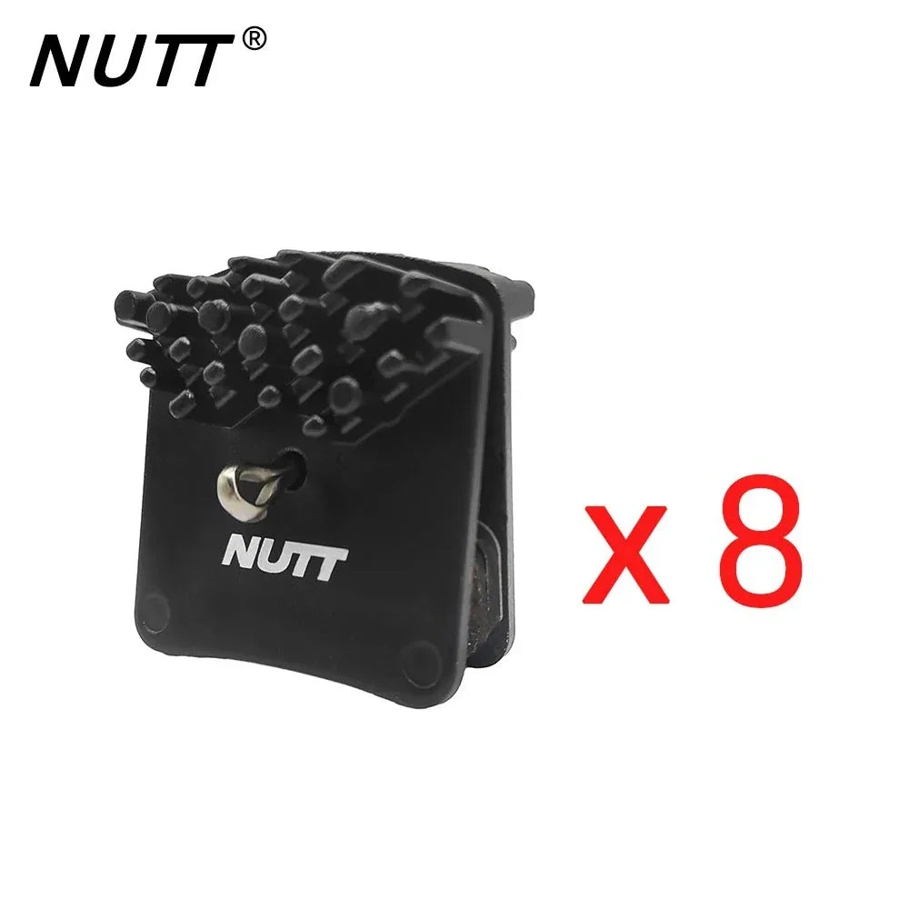 NUTT 4 Piston Y-5 Brake Pad Ceramics Heat Dissipation Cooling Disc Brake For Electric E-Bike Scooter Hydraulic Caliper
