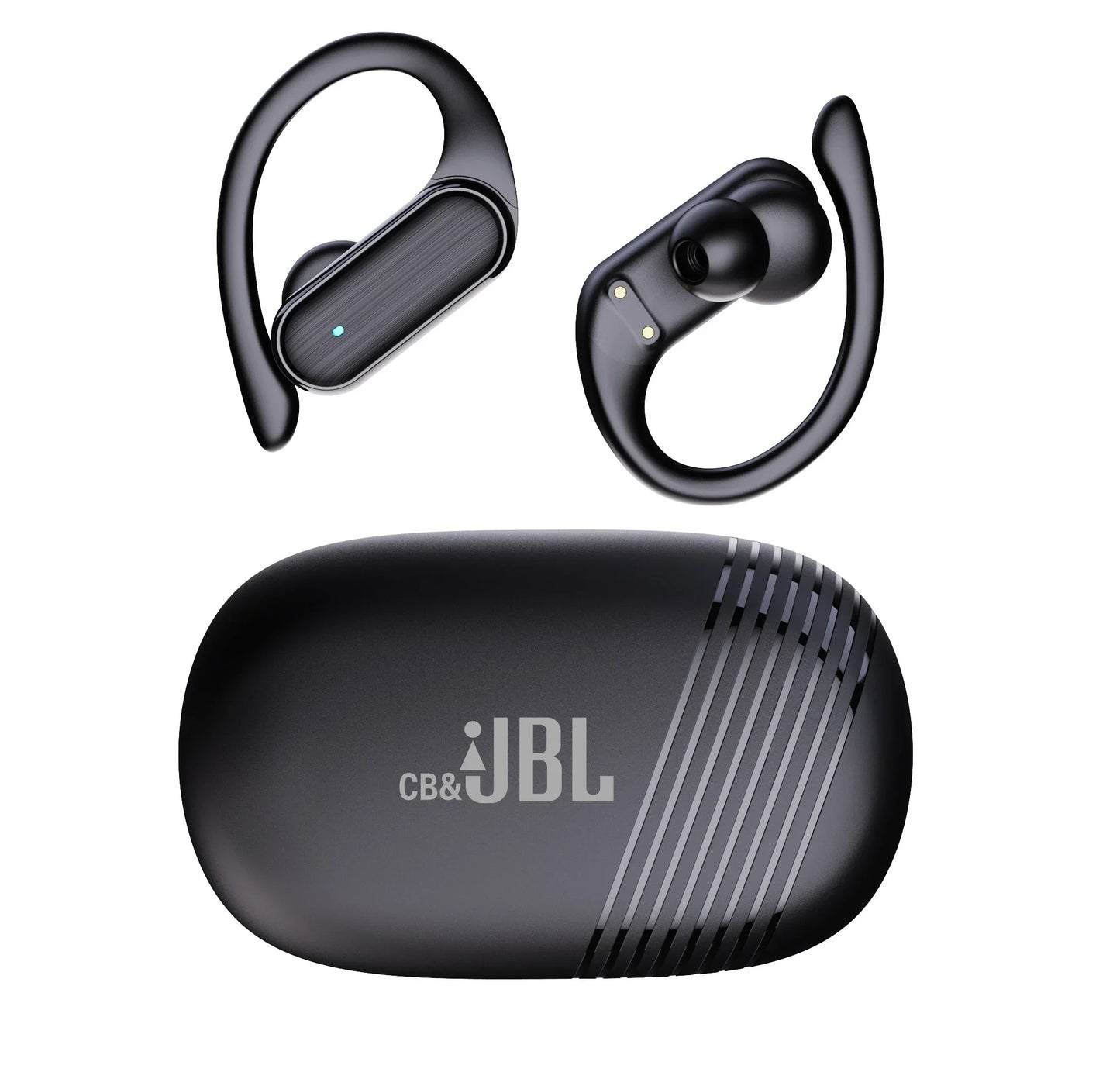 For CB&JBL Bluetooth TWS Wireless Earphones A520 Auricles Headphones EarHooks Game Headset Sports Touch Control Earbuds with Mic