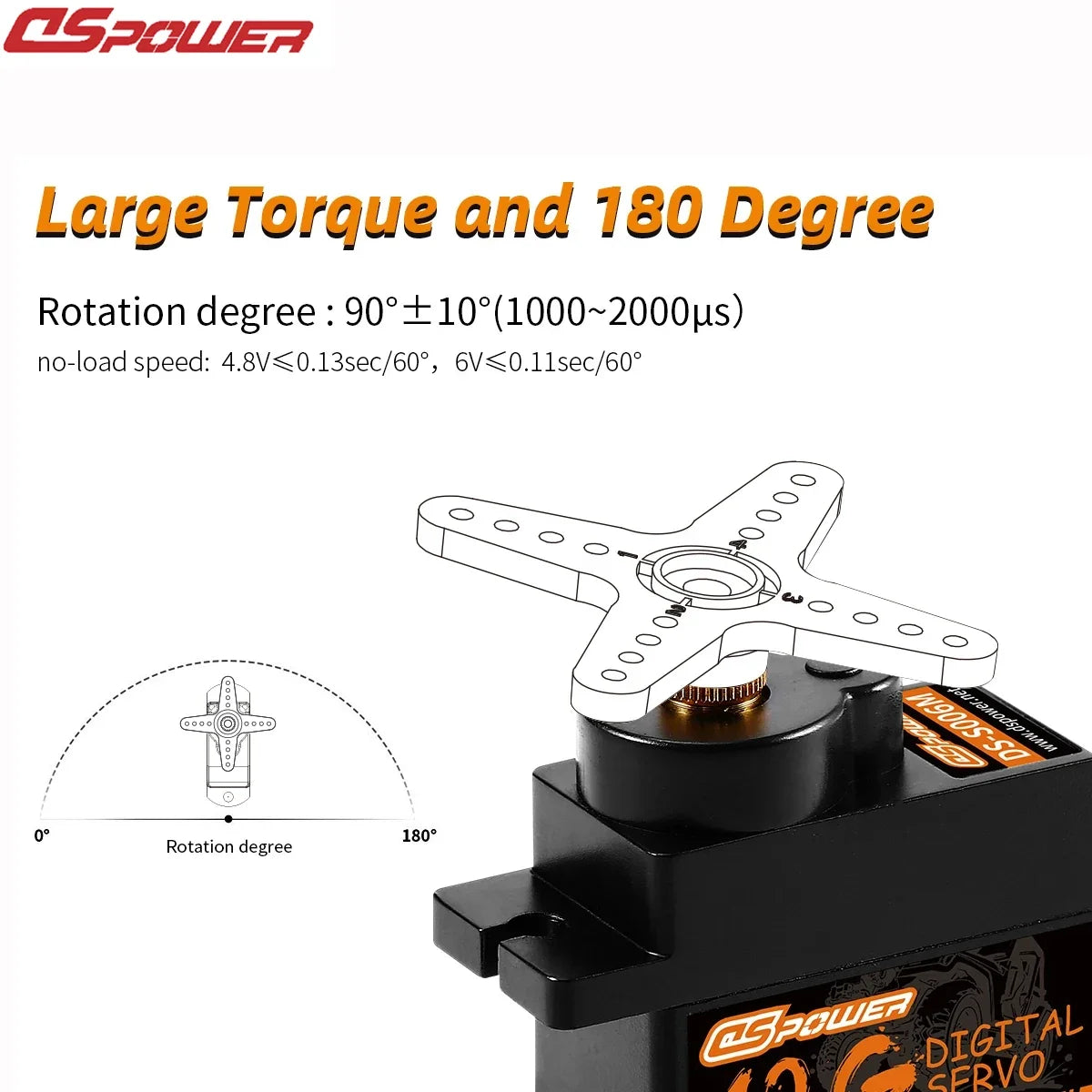 1/3/6/9PCS DSpower 9g 12g Metal Gear Micro Digital Servo for 1/24 SCX24 RC Car 450 Airplane Helicoper SG90 MG90S WLtoys Robot