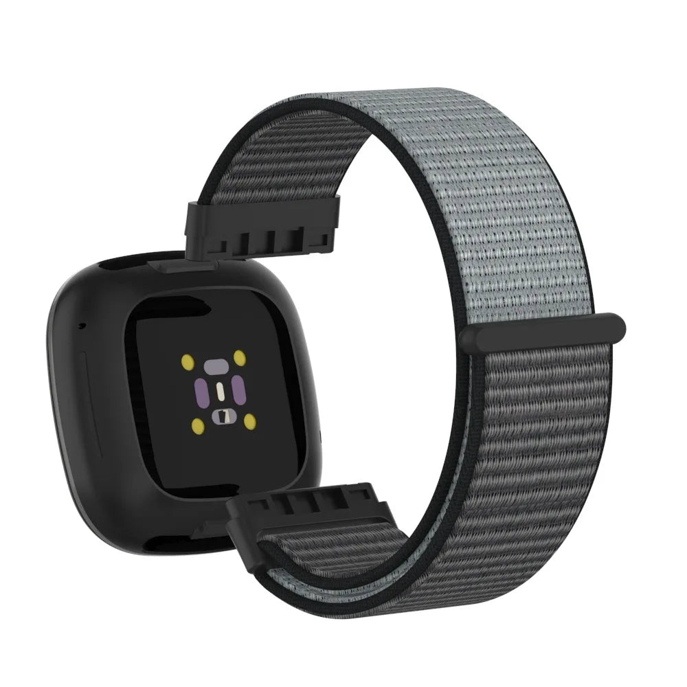 Fitbit Versa 4, Versa 3, Sense 2 & Sense Nylon Sport Loop Band