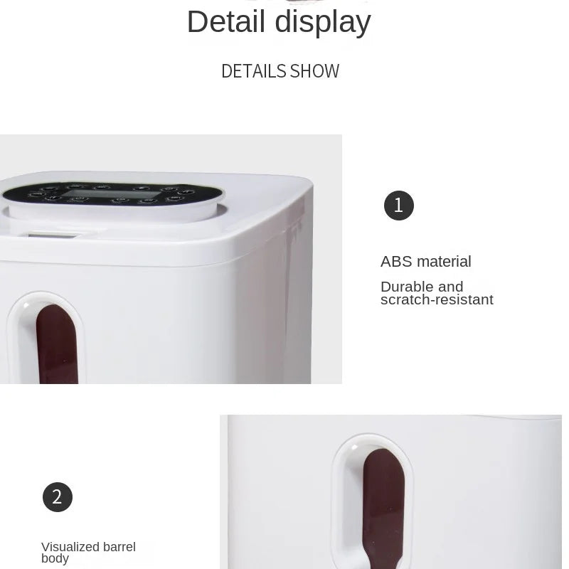 Intelligent Pet Feeder Timed Automatic Quantitative Feeding Machine For Cats Cat Food Dog Food Self-service Feeding For Dogs New