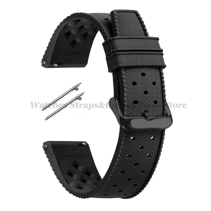 COROS PACE & APEX Tropic-Style Silicone Band