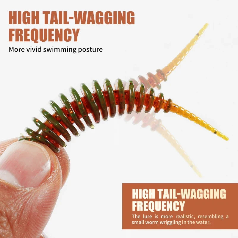 Supercontinent 2020 HOT soft bait TANAN  fishing lures Pesca carp fishing bass lure Isca artificial PVA