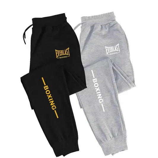 Pantalones de chándal de felpa para hombre EVERLAST