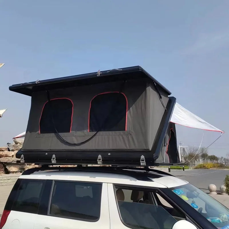 Rooftop Tent Outdoor Convenient Suv Car Camping Hardshell Roof Top Tent Camping Suitable for Family Travel