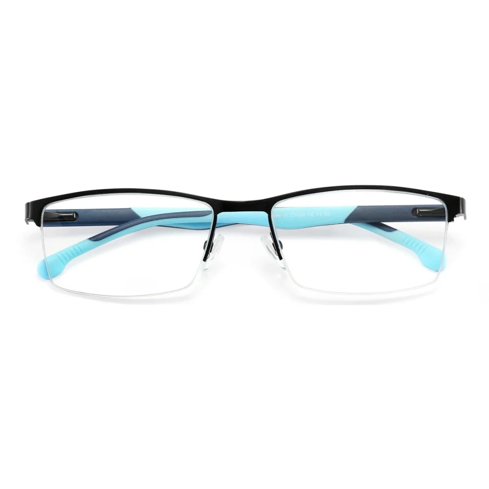 2025 NEW Men Blue light blocking Reading Glasses for Women Metal Frame Readers Magnifier Presbyopia Lens Eyewear +0.75~3.0