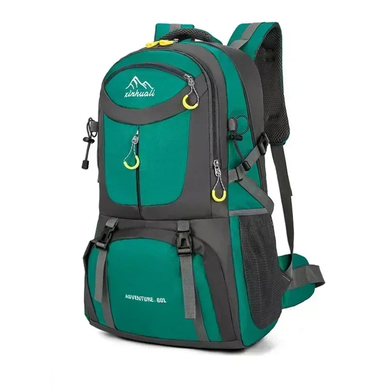 60L Sports Backpack Outdoor Backpacks Waterproof Sports Bags Camping Hiking Travel Rucksack Trekking Bag For Universal
