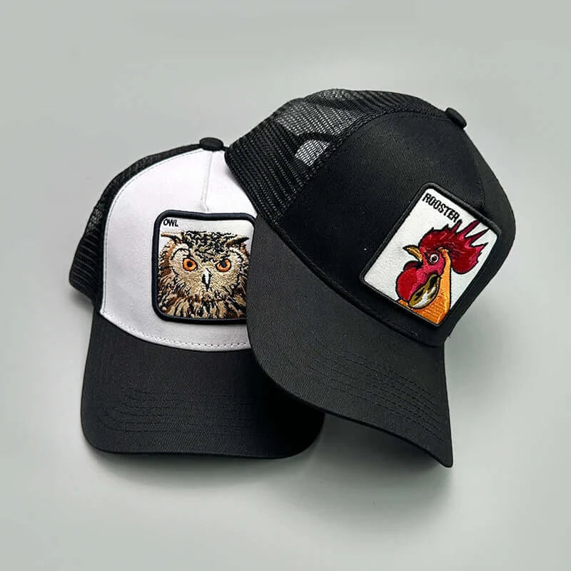 Stylish Sun Protection Embroidered Baseball Cap