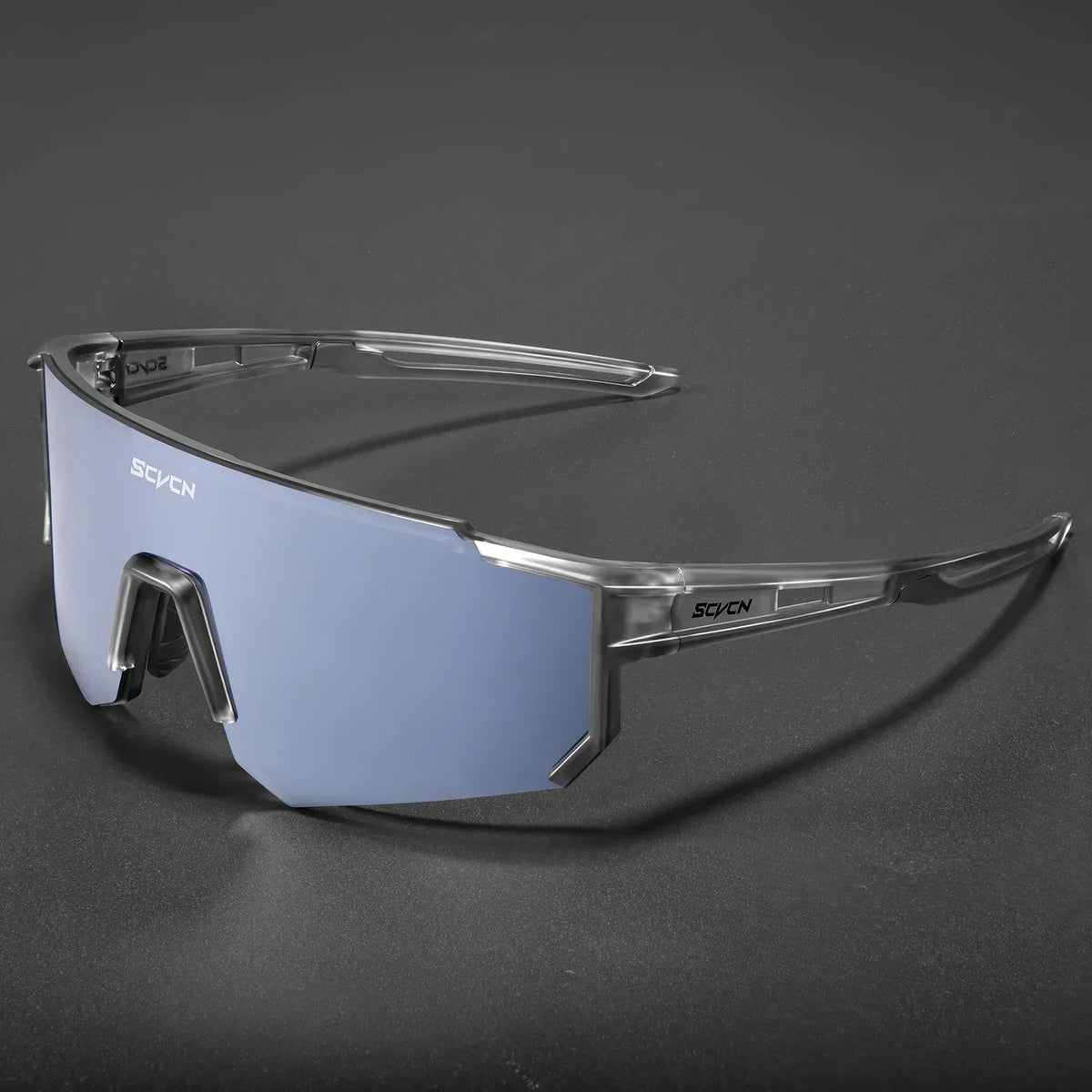 SCVCN New Cycling Sunglasses Men MTB Riding Glasses Women Outdoor Sports UV400 Running Hiking Sunglasses Bike Bicycle Eyewear