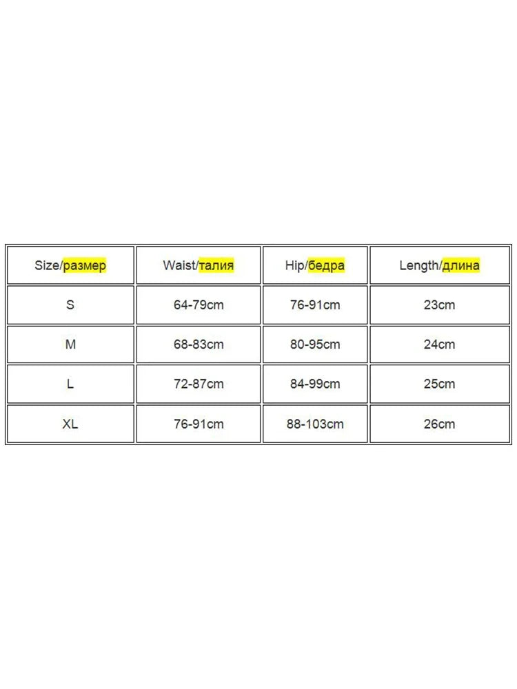 New Sexy Women Women's Summer High Waist Sports Shorts Push Up Booty Fitness Sports Casual Gym Hot Short