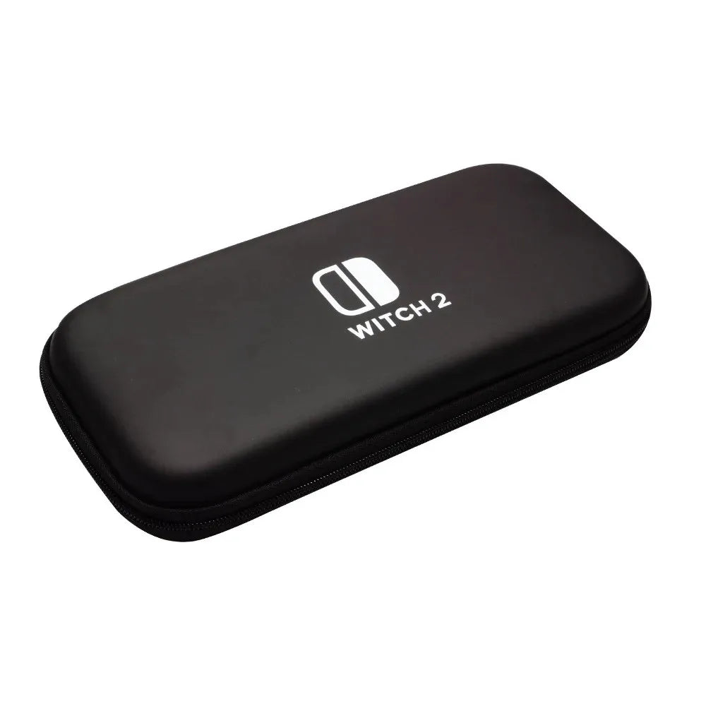 For N Switch 2 Hard Case Storage Bag Portable Travel Carrying Box Waterproof Protect Cover for NS 2 Console Game Accessories