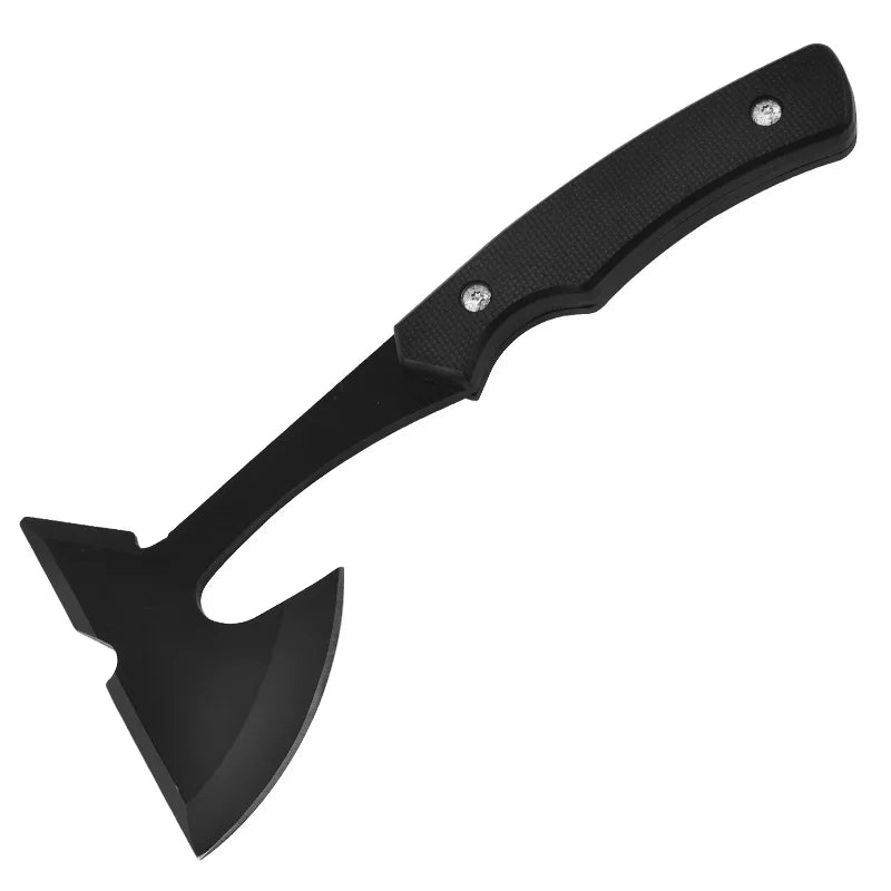Cutting, Felling, Self-Protection, Safety Axe, Outdoor Camping Axe, Outdoor Camping Multifunctional Two Models