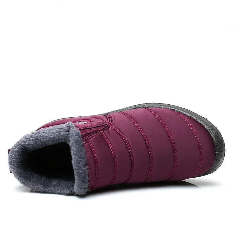 Conquer Winter Men's Snow Boots