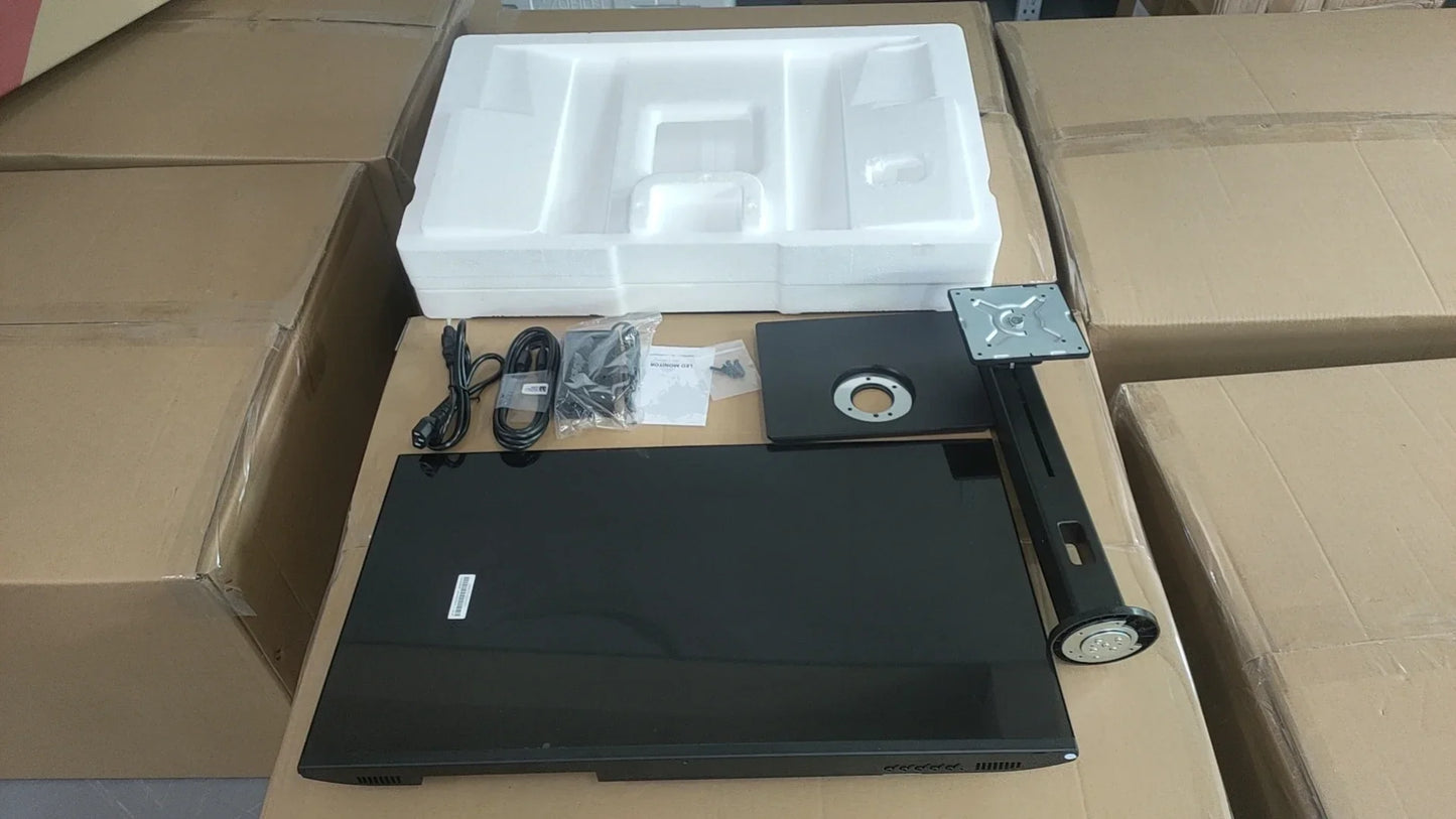 Computer Monitor, HD Curved Screen, High Quality And Convenient, 144hz Gaming Game Special, 27 inch Computer Gamer