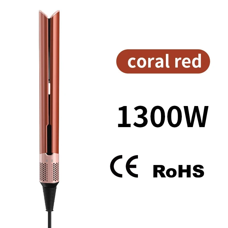 2 in 1 with Display Professional Hair Straightener 1300w Hair Dryer