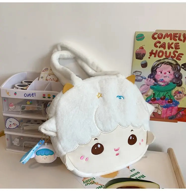 Bolso de mano "Cara de Cordero"
