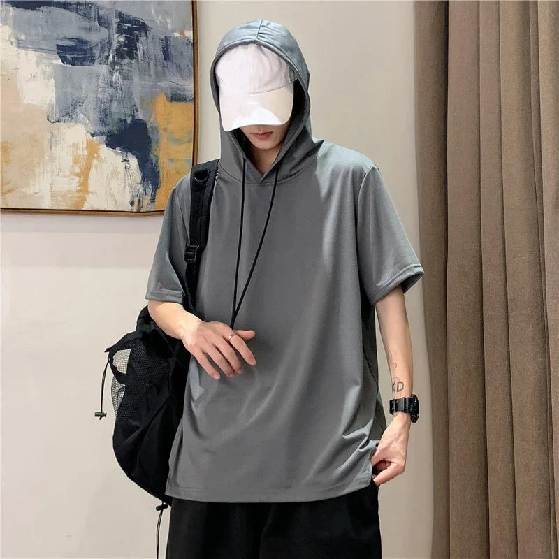 Streetwear Inspired Quick Dry Performance Tee