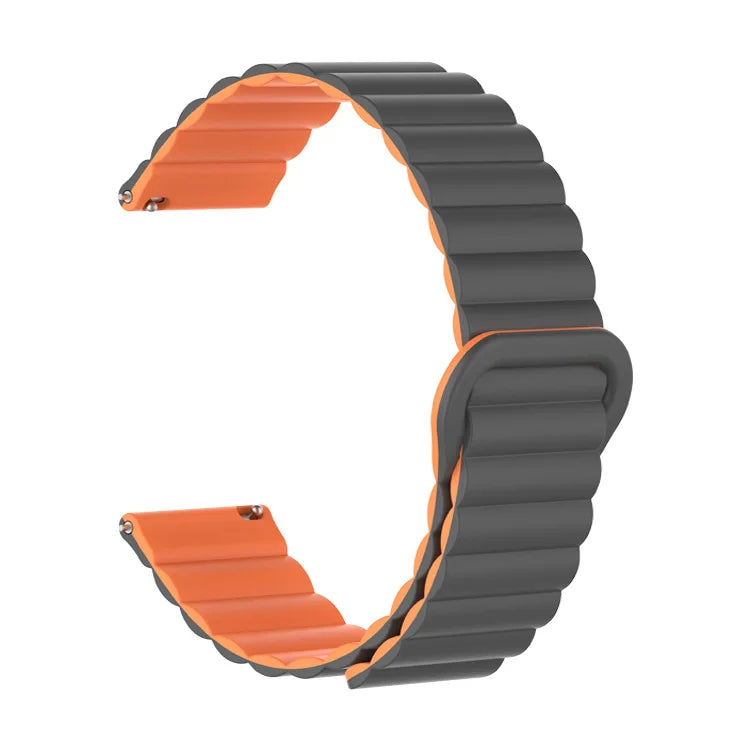 Polar Vantage, Grit X & Ignite Ribbed Magnetic Silicone Loop Band