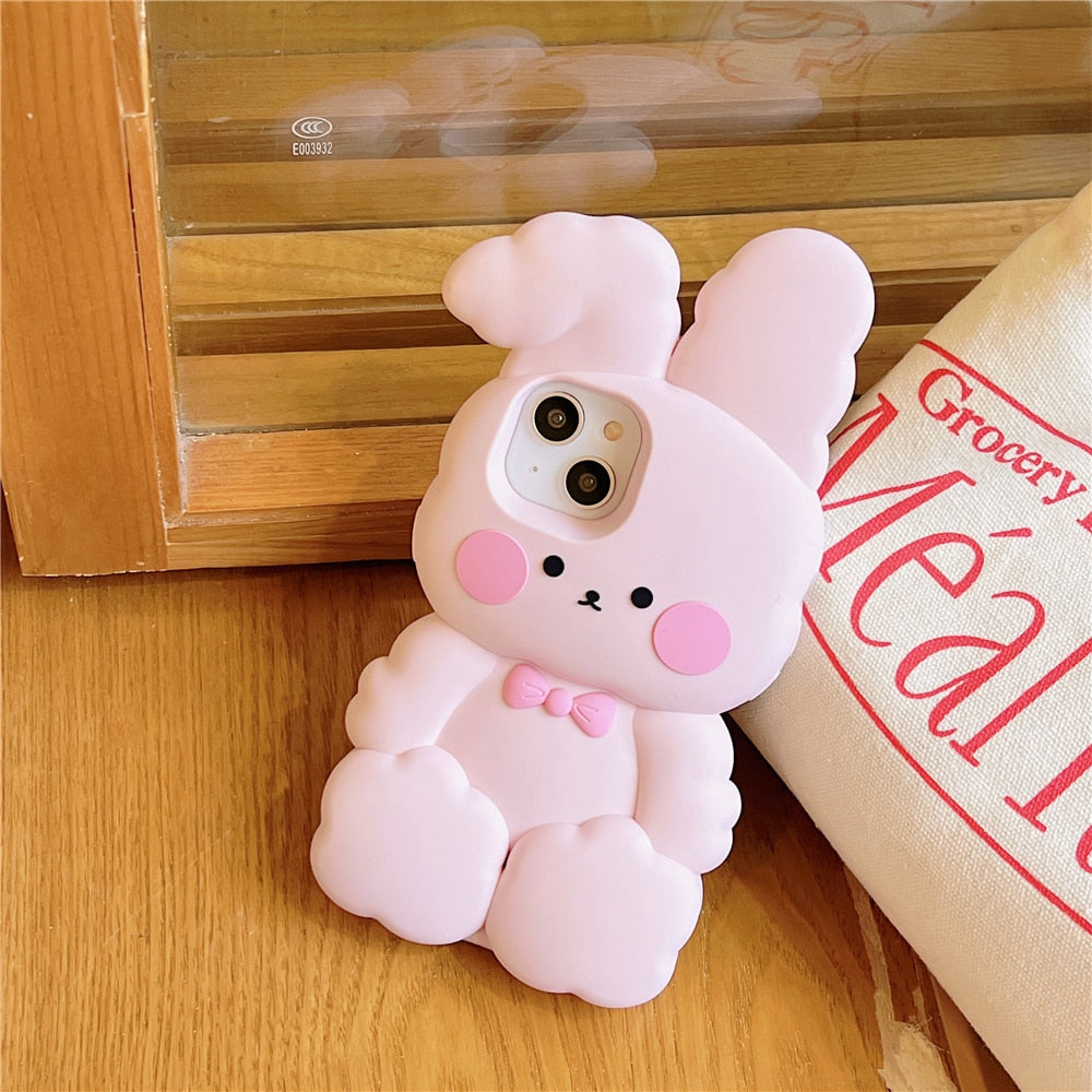 Funda de iPhone Conejito Dulce