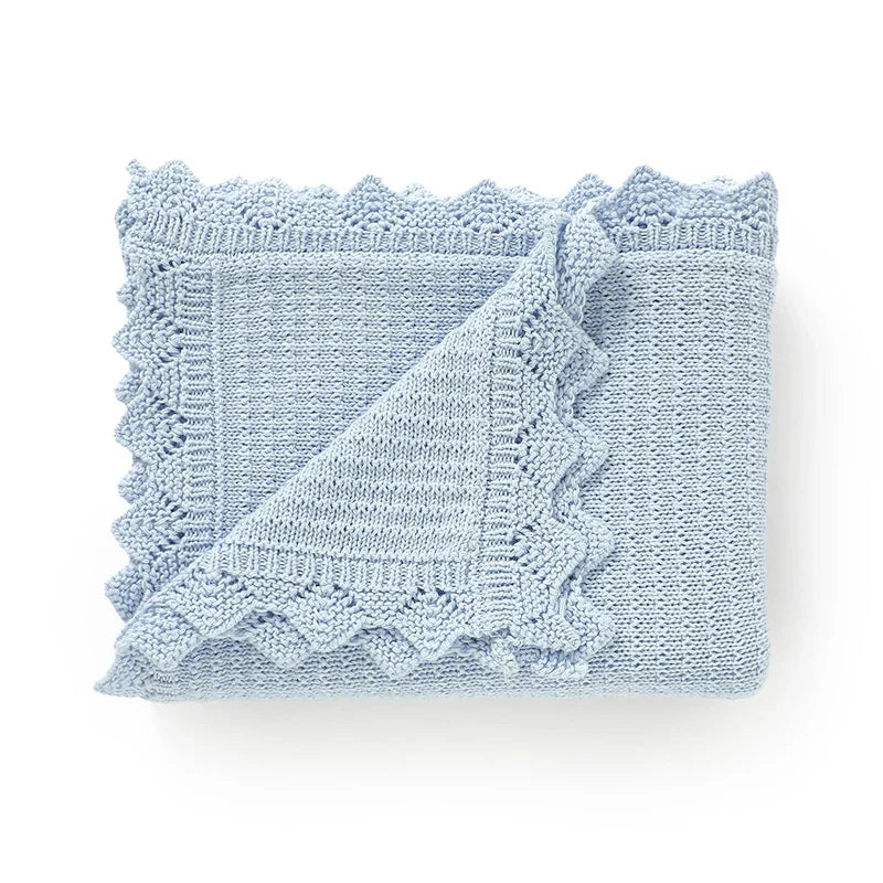 Baby Blankets Super Soft Newborn Infant Boys Girls Cotton Stroller