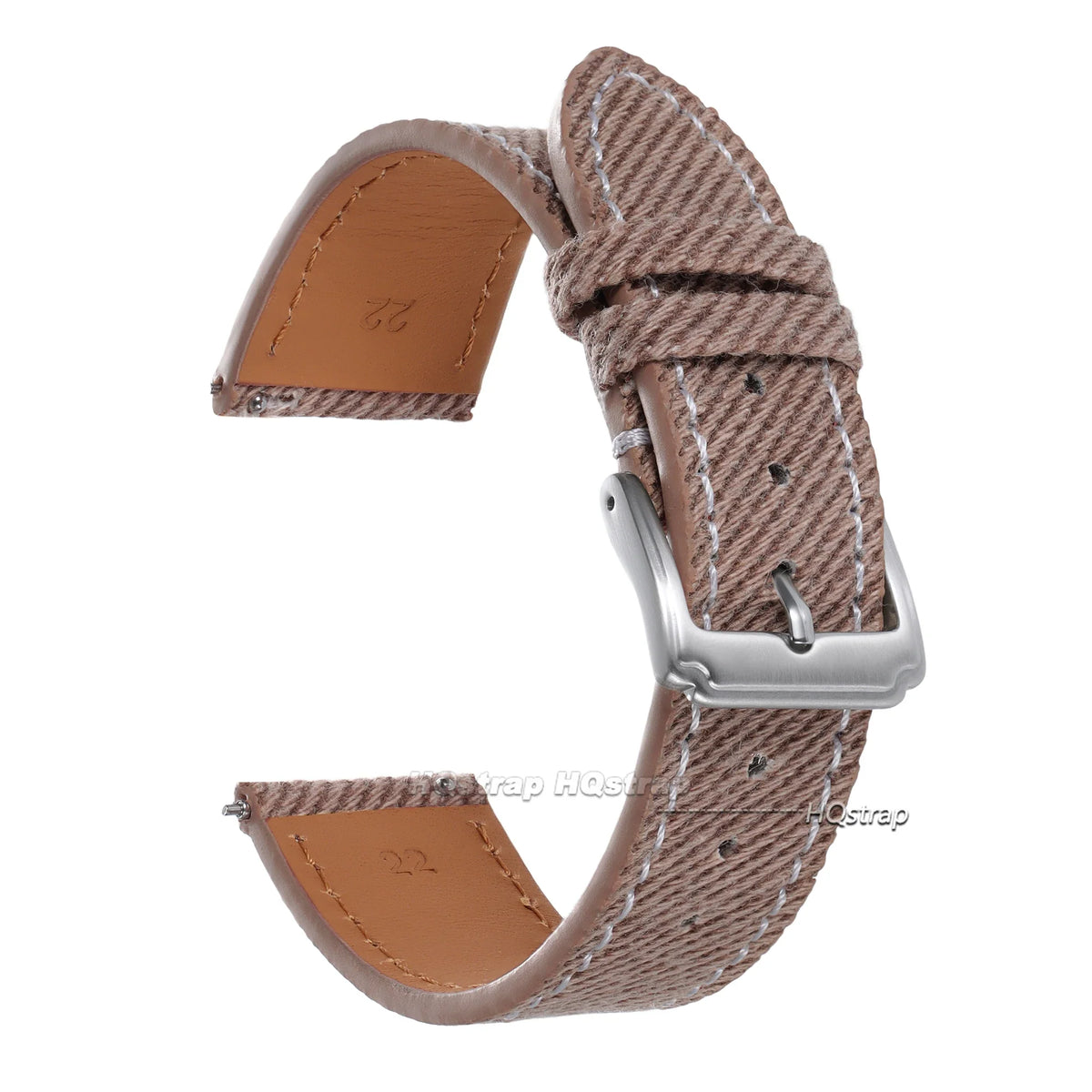 Amazfit Balance, GTR, GTS & Bip Denim Band with Leather Lining