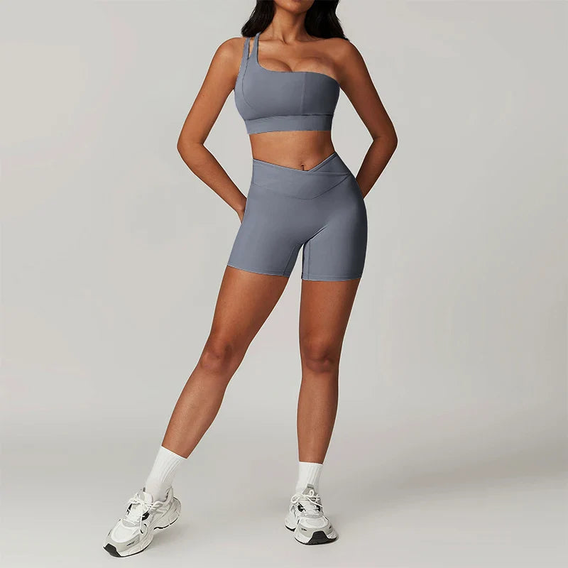 Chándal para mujer, push-up, ropa deportiva, mallas, pantalones cortos deportivos