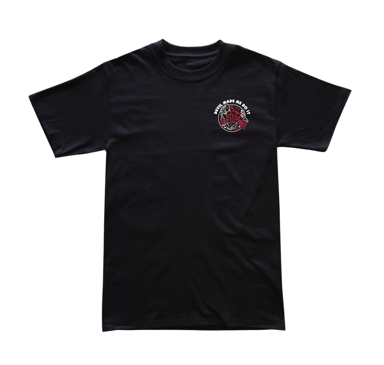 Camiseta Devil S/S de Last Call Co.