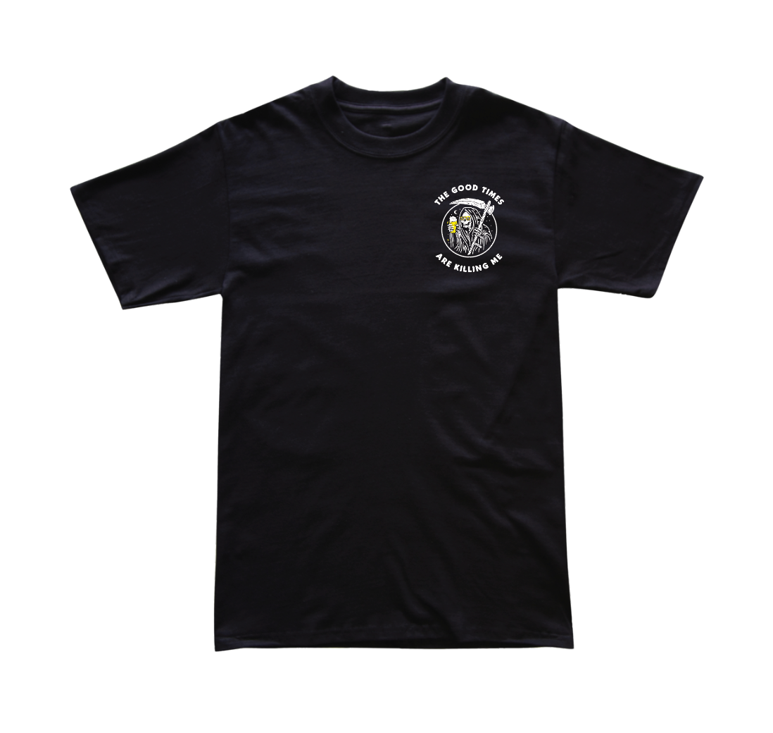 Camiseta de manga corta Killing Me de Last Call Co.