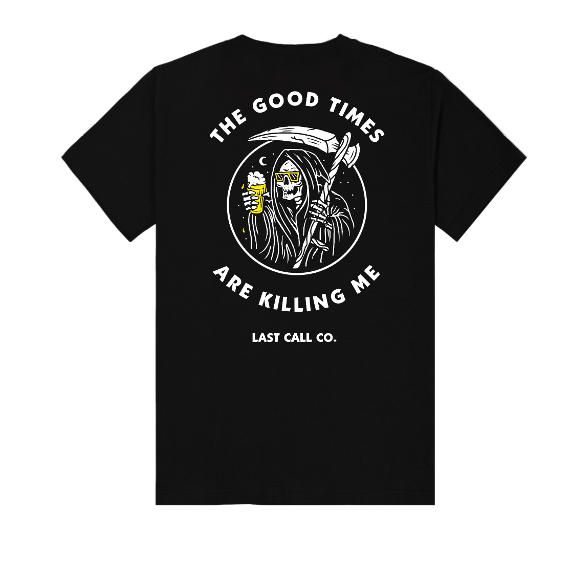Camiseta de manga corta Killing Me de Last Call Co.