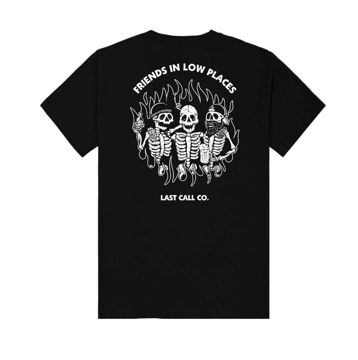 Last Call Co. Low Places S/S Tee