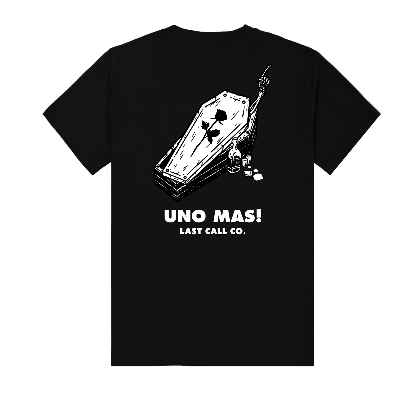 Last Call Co. Camiseta Manga Corta Uno Mas
