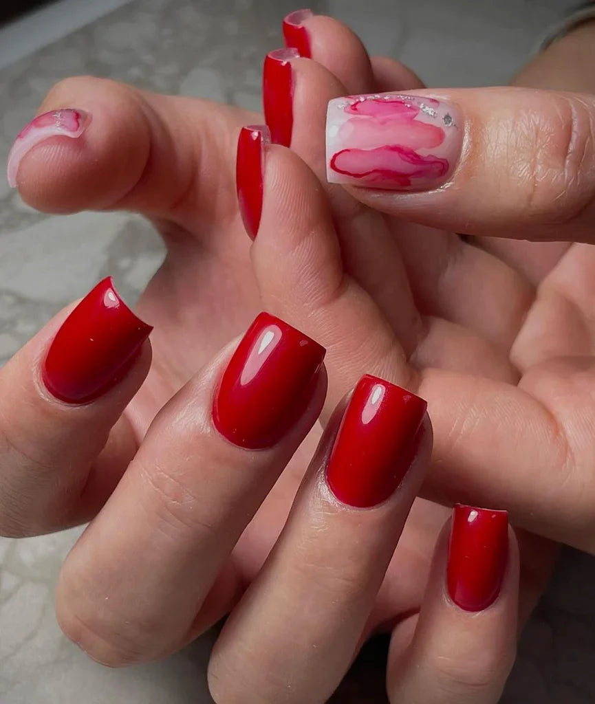 Luxio - Rosso Gel Polish, 15ml