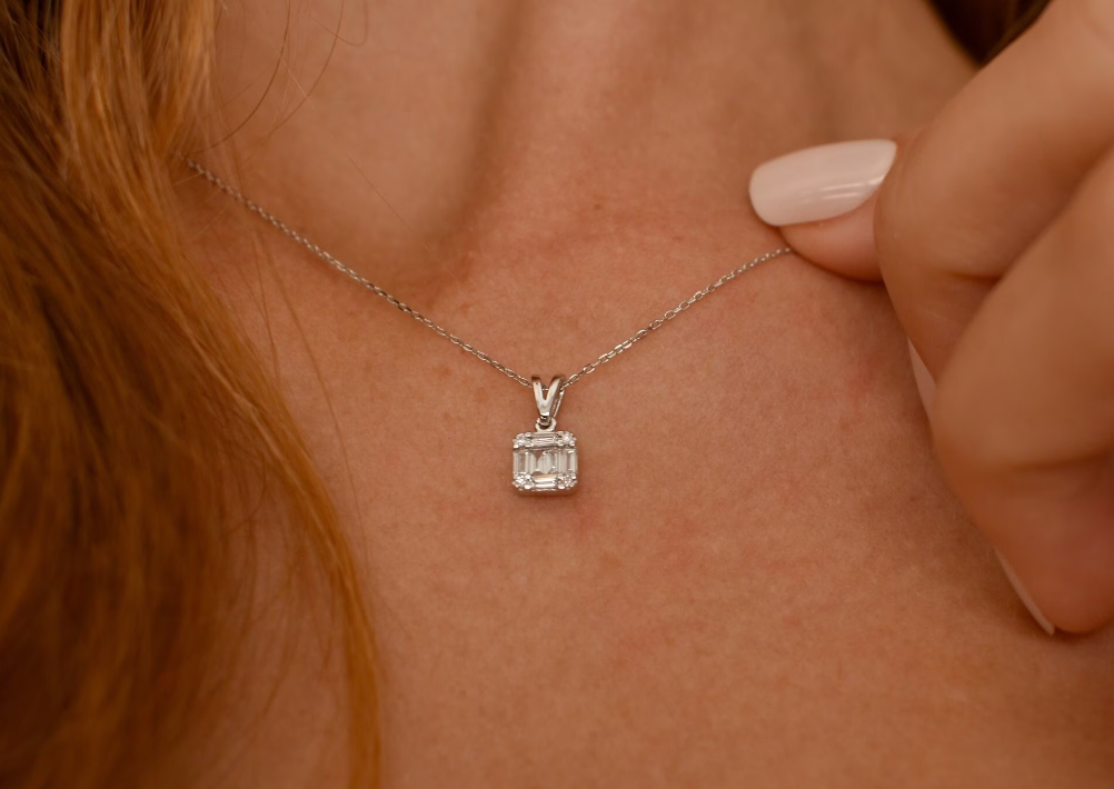 "Florence" Necklace - Diamond Collection